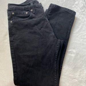 Levi’s 502 Black Jeans